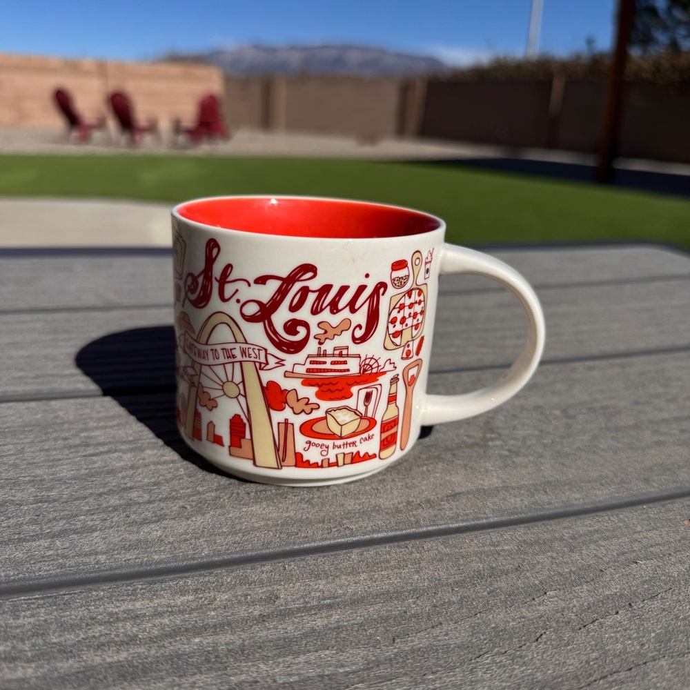 Starbucks Been There St. Louis Mug